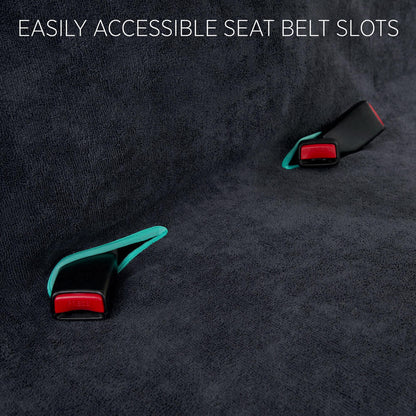 BDK UltraFit Water-Resistant Washable Rear Car Seat Covers