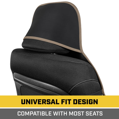 CAT Water-Proof Easy Slip-On Neoprene Front Seat Cover