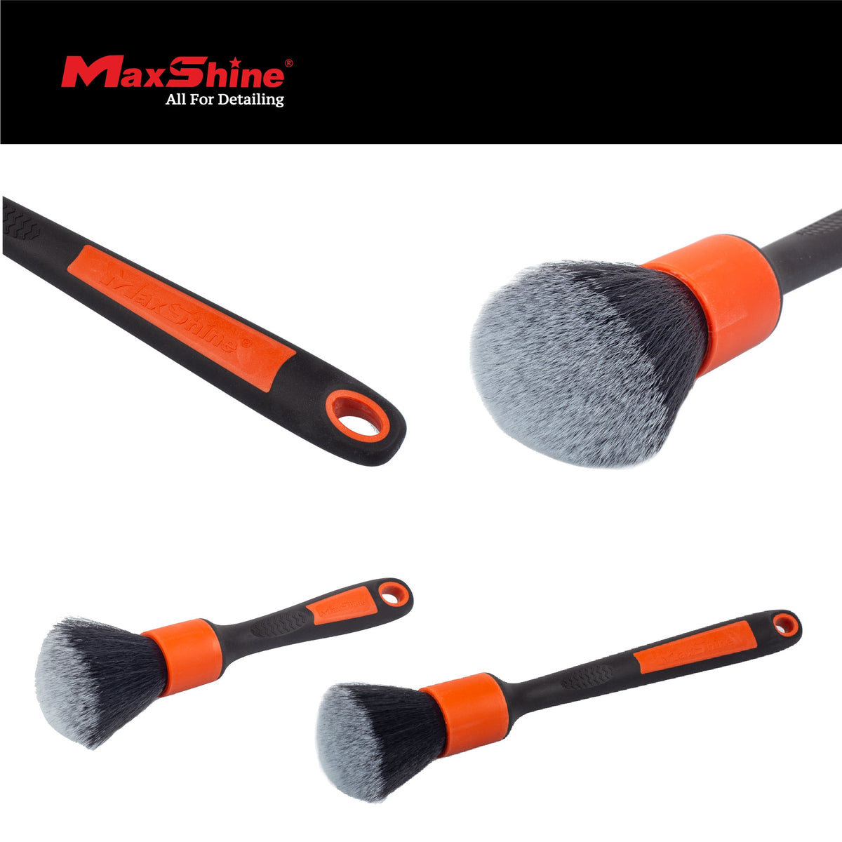 MaxShine Ever So Soft (ESS) Car Detailing Brushes