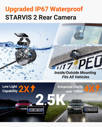 Vantrue Nexus 4 Pro S