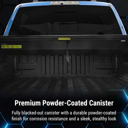 SYNETICUSA Ram 1500/2500/3500 RAMBOX (6.5ft Bed) AR Retractable PRO Hard Tonneau Cover