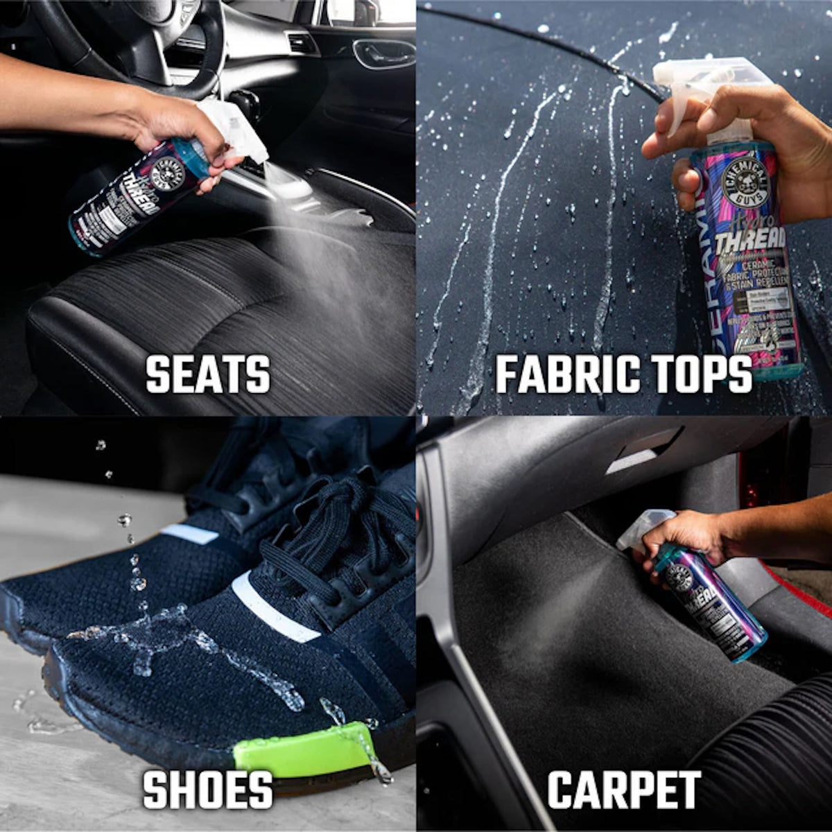 Chemical Guys Fabric Clean & Protect Arsenal Kit