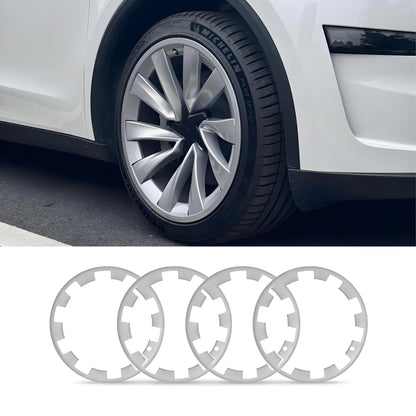 TESERY 20″ Wheel Rim Protectors for Model Y Juniper (4PCS)