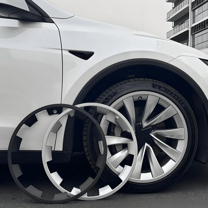 TESERY 20″ Wheel Rim Protectors for Model Y Juniper (4PCS)