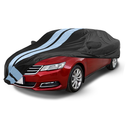 iCarCover Chevrolet Impala Black Gray Pro Series Car Cover