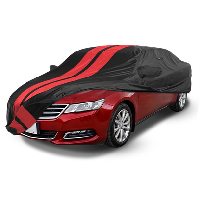 iCarCover Chevrolet Impala Black Red Pro Series Car Cover