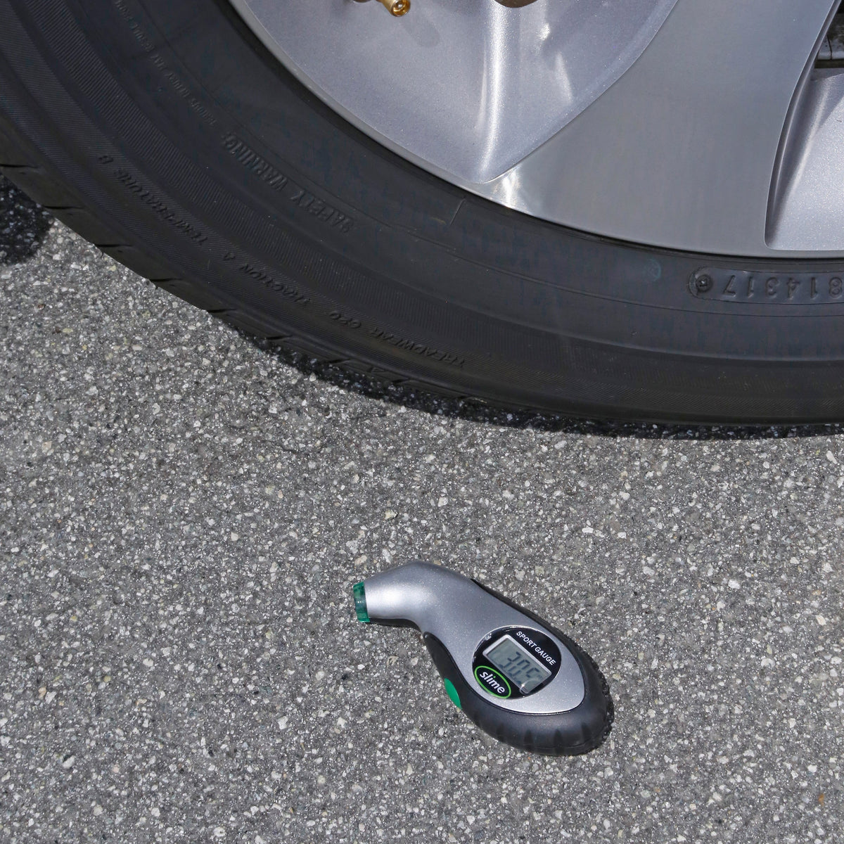 Slime Digital Tire Gauge (5-150 psi)