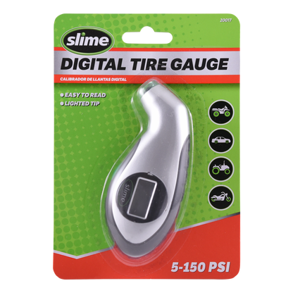 Slime Digital Tire Gauge (5-150 psi)