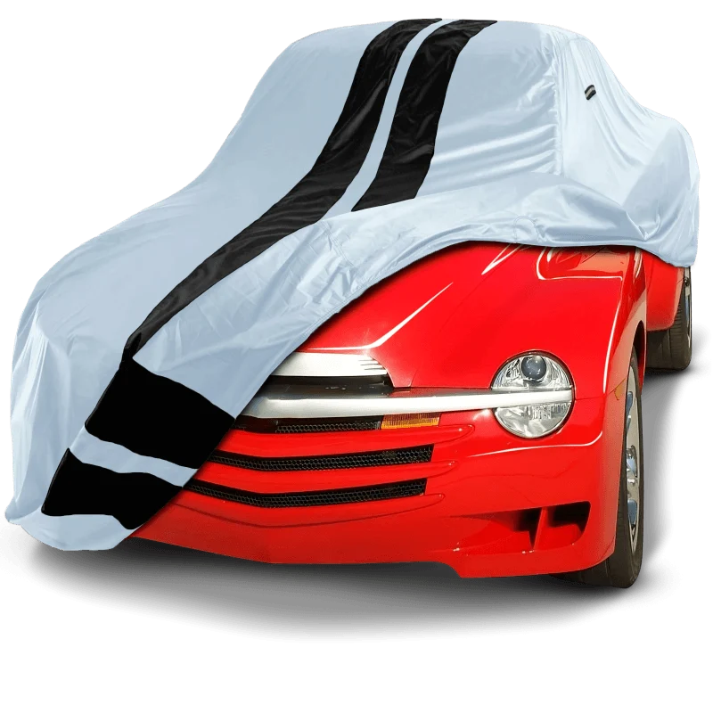iCarCover Chevrolet SSR 2003-2006 Gray Black Pro Series Car Cover