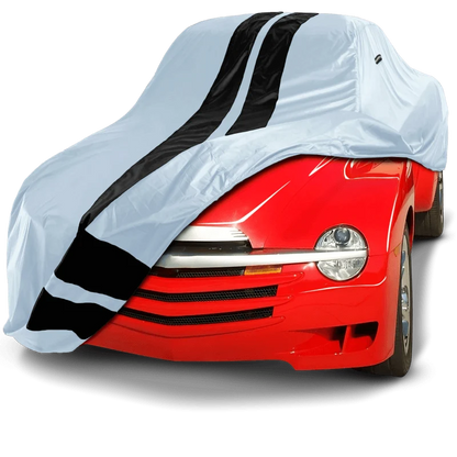 iCarCover Chevrolet SSR 2003-2006 Gray Black Pro Series Car Cover