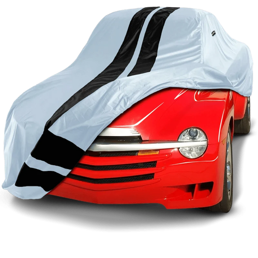 iCarCover Chevrolet SSR 2003-2006 Gray Black Pro Series Car Cover