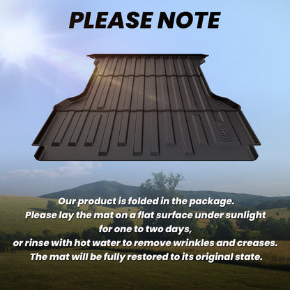 LASFIT Fit for 2004-2014 Ford F-150 5.5' Bed Heavy Duty Truck Bed Mats, Not Fit Drop-in liners