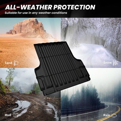 LASFIT Fit for 2005-2021 Nissan Frontier Truck Bed Mat