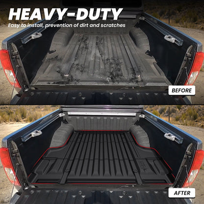 LASFIT Fit for 2005-2021 Nissan Frontier Truck Bed Mat
