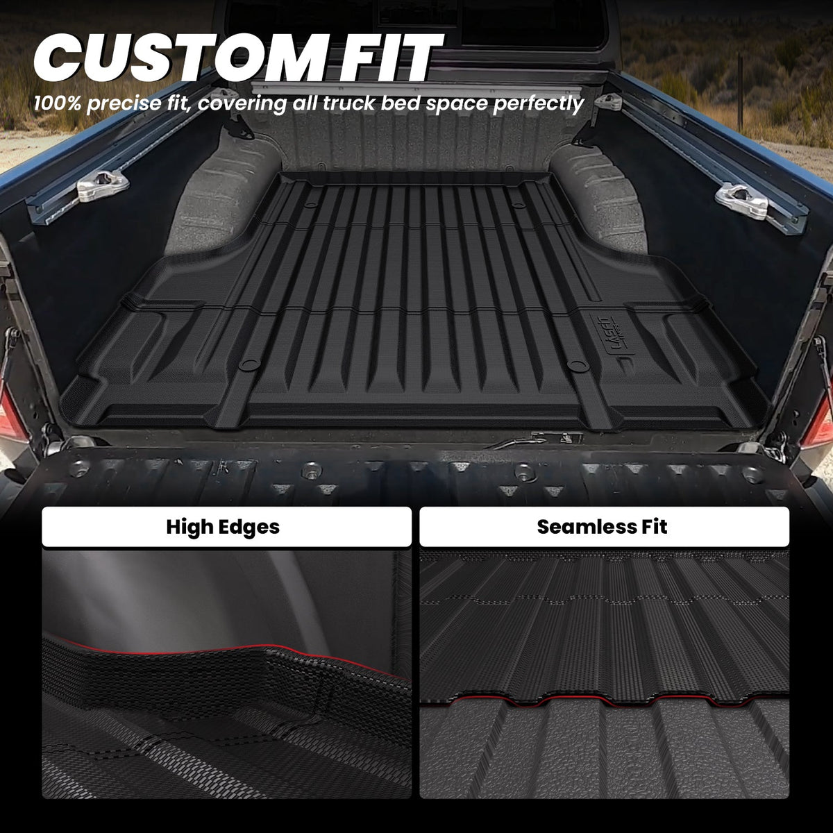LASFIT Fit for 2005-2021 Nissan Frontier Truck Bed Mat