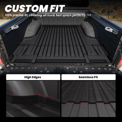 LASFIT Fit for 2005-2021 Nissan Frontier Truck Bed Mat