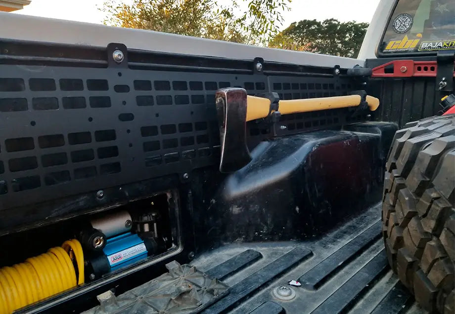 Cali Raised LED BED MOLLE SYSTEM For 2005-2023 Toyota Tacoma