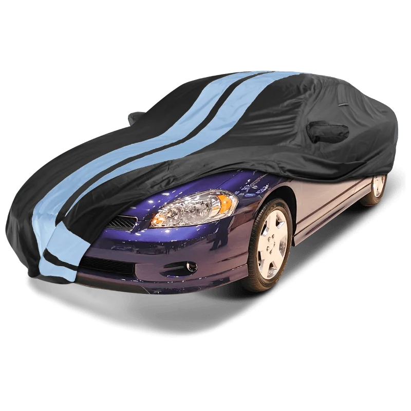 iCarCover Chevrolet Monte Carlo Black Gray Pro Series Car Cover