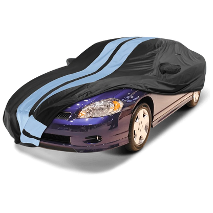 iCarCover Chevrolet Monte Carlo Black Gray Pro Series Car Cover