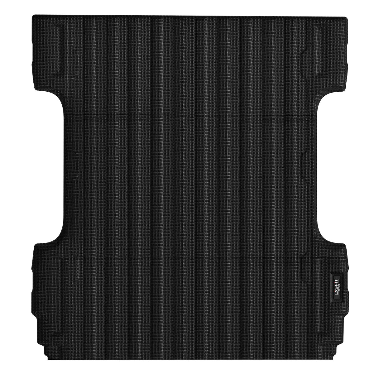 LASFIT Fit for 2007-2018 Chevrolet Silverado 1500 Heavy Duty 5.8FT or 6.5FT Bed Mat, Not Fit 2007 Classic Body Style