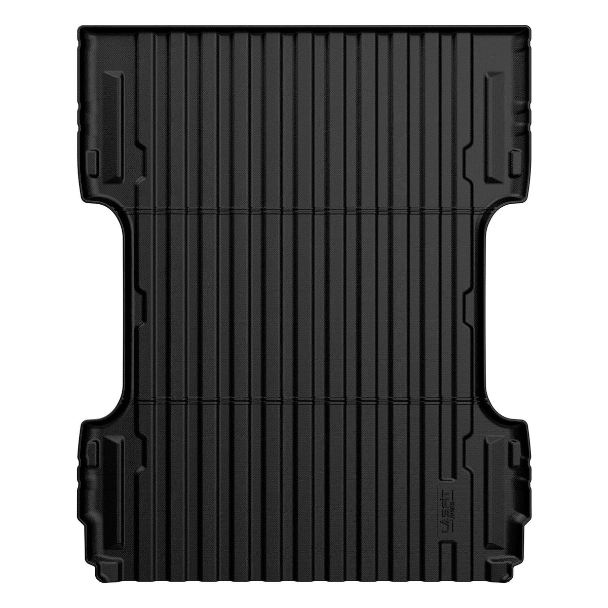 LASFIT Fit for 2007-2018 Chevrolet Silverado 1500 Heavy Duty 5.8FT or 6.5FT Bed Mat, Not Fit 2007 Classic Body Style