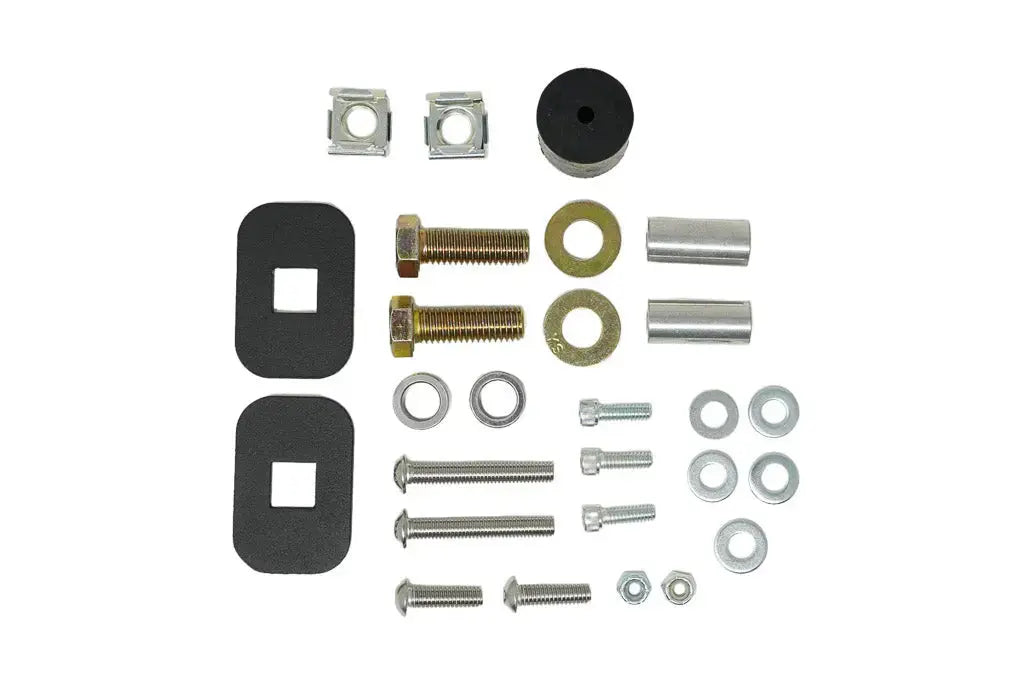 Cali Raised LED Side Bed Molle System For 2014-2021 Toyota Tundra