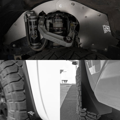 Ark Splash Guards ARK TriXpoly Splash Guards & Mudflap Micros For Tundra (2007-2021)