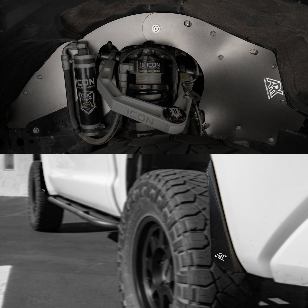 Ark Splash Guards ARK TriXpoly Splash Guards & Mudflap Micros For Tundra (2007-2021)