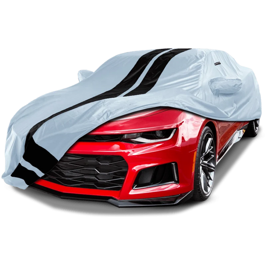 iCarCover Chevrolet Camaro ZL1 Gray Black Pro Series Car Cover
