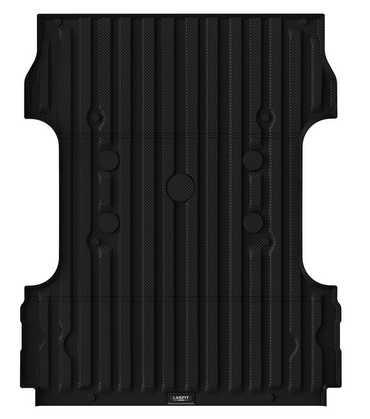 LASFIT Fit for 2017-2027 Ford F-250 F-350 F-450 F-550 Super Duty Bed Mat or Tailgate Mat, Not Fit Drop-in liners