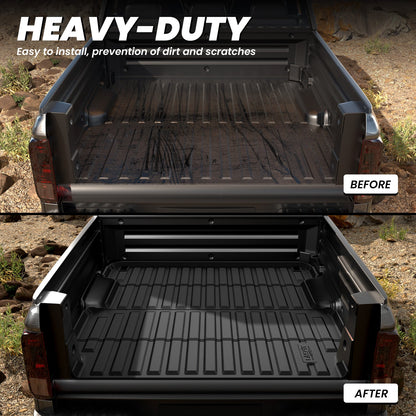 LASFIT Fit for 2017-2026 Honda Ridgeline Truck Bed Mat or Tailgate Mat, Not Fit Drop-in liners