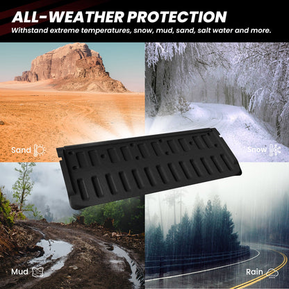 LASFIT Fit for 2019-2023 Ford Ranger Custom Bed Mat or Tailgate Mat, Not Fit Drop-in liners