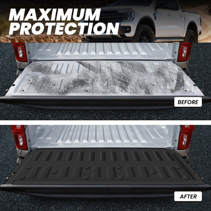 LASFIT Fit for 2019-2023 Ford Ranger Custom Bed Mat or Tailgate Mat, Not Fit Drop-in liners