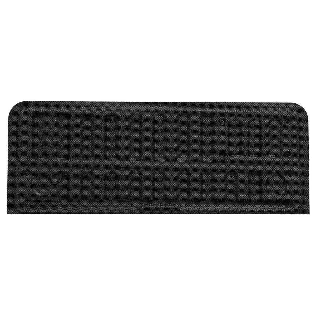LASFIT Fit for 2019-2027 Ram 1500 Truck Tailgate Mat, Not Fit Drop-in liners