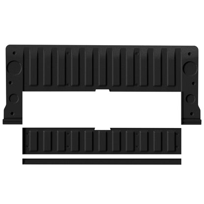 LASFIT Fit for 2019-2026 Chevrolet Silverado 1500 Truck Bed Mat or Tailgate Mat, Not for 2019 Silverado LD
