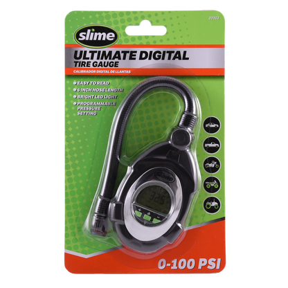 Slime Ultimate Digital Tire Gauge 0 to 100 PSI 20202 - image 3