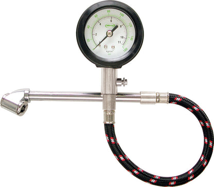 Slime Dual Head Dial Tire Gauge (10-160 psi)