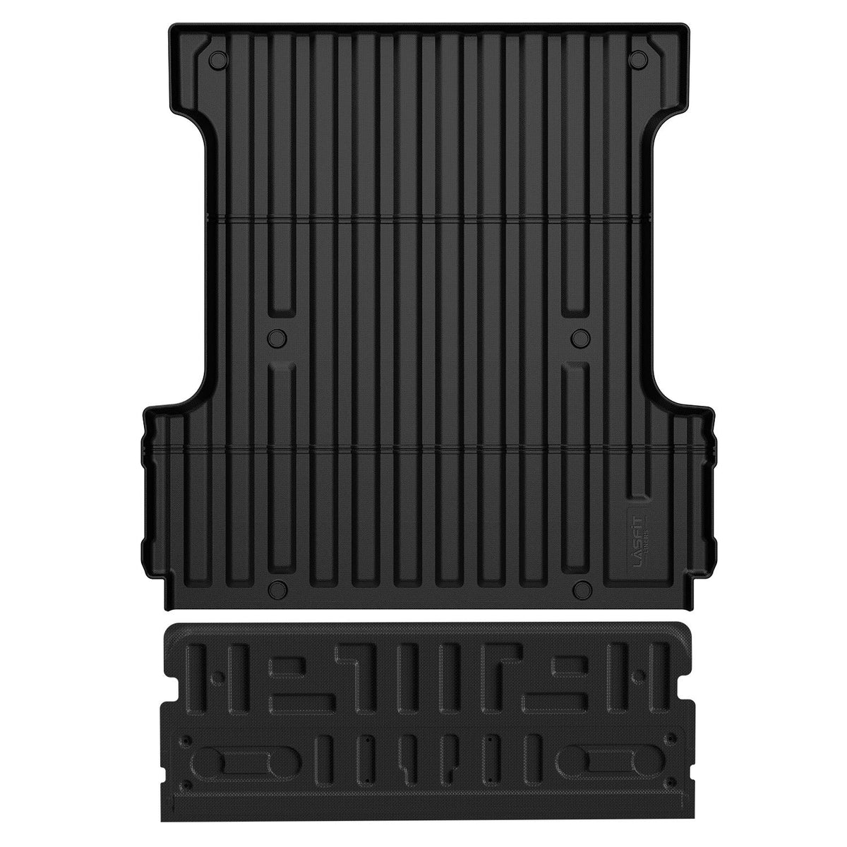 LASFIT Fit for 2021-2023 Ford F-150 & F-150 Lightning Truck Bed Mat or Tailgate Mat, Not Fit Drop-in Liners