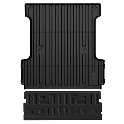 LASFIT Fit for 2021-2023 Ford F-150 & F-150 Lightning Truck Bed Mat or Tailgate Mat, Not Fit Drop-in Liners