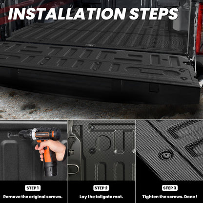 LASFIT Fit for 2021-2027 Ford F-150 & 2022-2026 Ford F-150 Lightning Tailgate Cover
