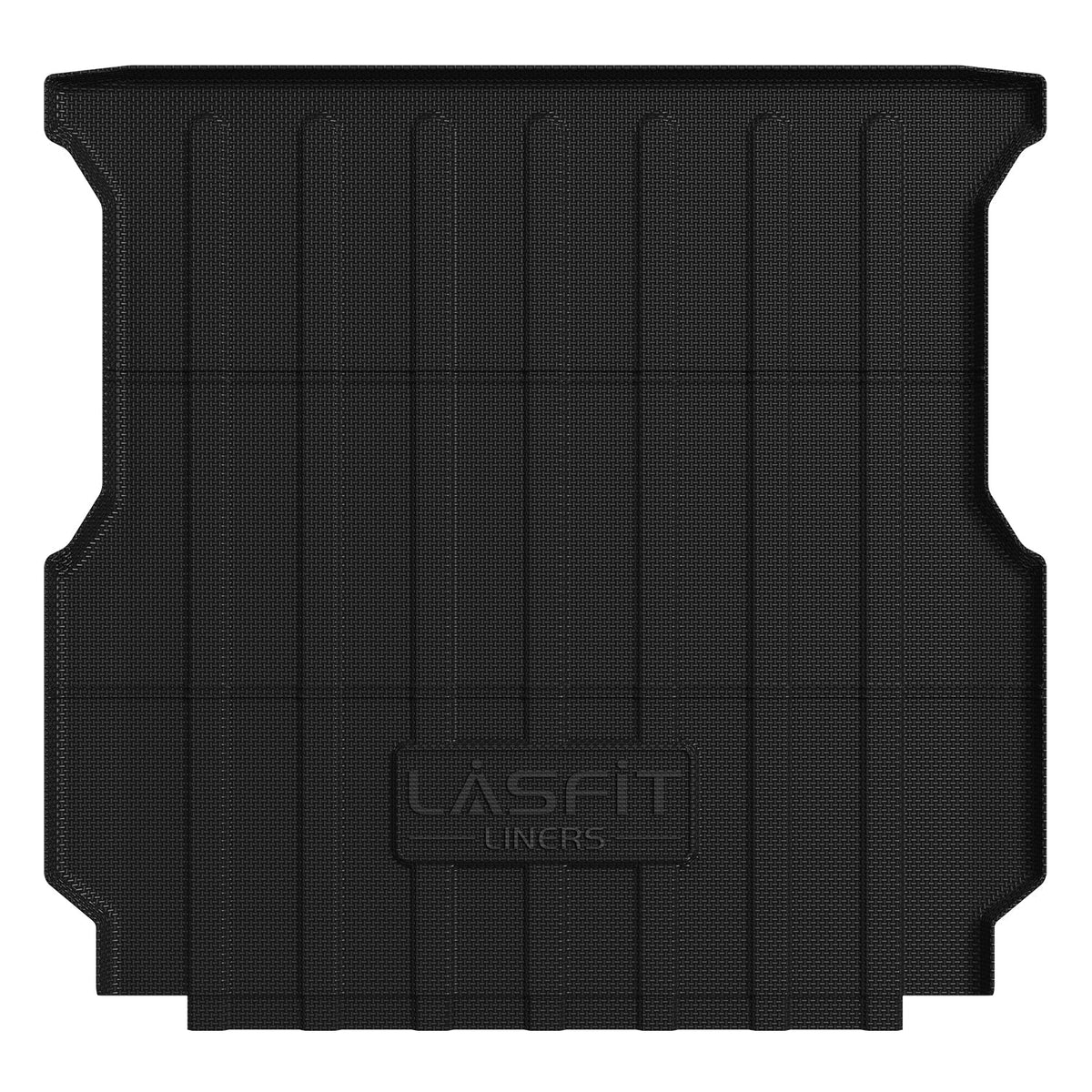 LASFIT Fit for 2022-2026 Rivian R1T Heavy-Duty 4'6" Truck Bed Mat, Not Fit Drop-in liners