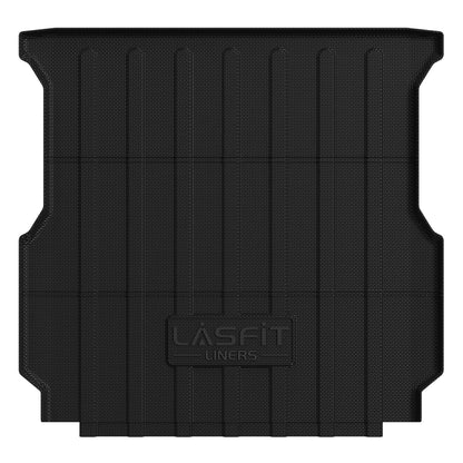 LASFIT Fit for 2022-2026 Rivian R1T Heavy-Duty 4'6" Truck Bed Mat, Not Fit Drop-in liners