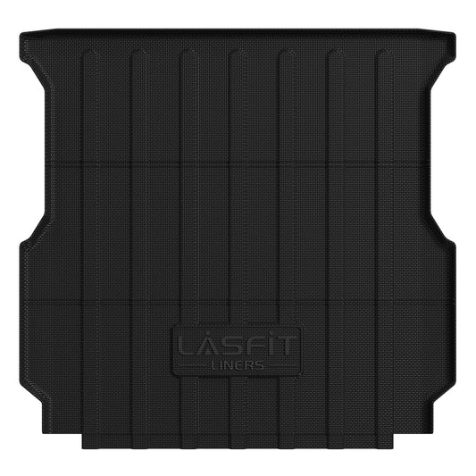 LASFIT Fit for 2022-2026 Rivian R1T Heavy-Duty 4'6" Truck Bed Mat, Not Fit Drop-in liners