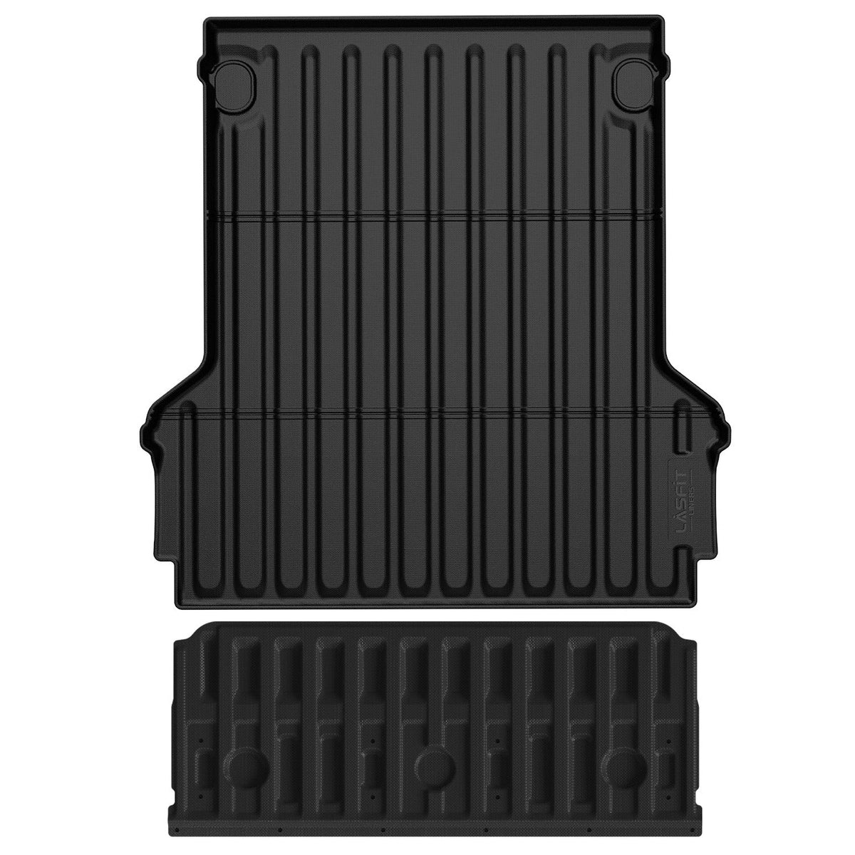 LASFIT Fit for 2022-2026 Ford Maverick 4.5FT(54.4" ) Heavy Duty Truck Bed Mat or Tailgate Mat, Not Fit Drop-in liners