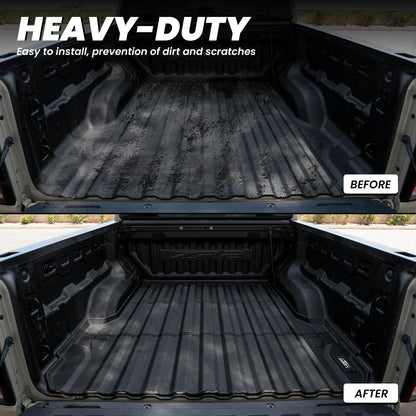 LASFIT Fit for 2023-2026 Chevrolet Colorado Heavy Duty Bed Mat or Tailgate Mat, Not Fit Drop-in Liners
