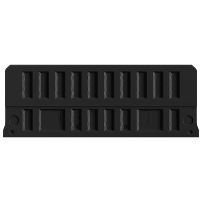 LASFIT Fit for 2023-2026 Chevrolet Colorado Heavy Duty Bed Mat or Tailgate Mat, Not Fit Drop-in Liners