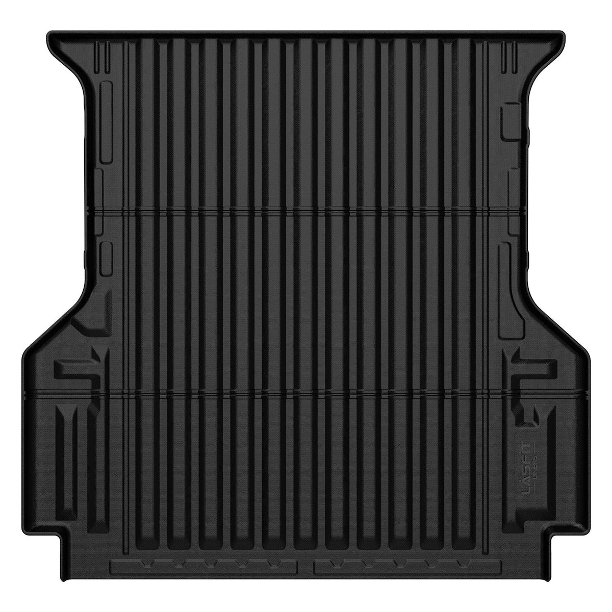 LASFIT Fit for 2024-2026 Ford Ranger 5FT(59.6") Heavy Duty Truck Bed Mat or Tailgate Mat, Not Fit Drop-in liners
