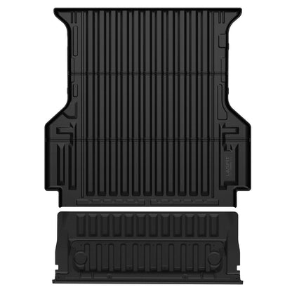 LASFIT Fit for 2024-2026 Ford Ranger 5FT(59.6") Heavy Duty Truck Bed Mat or Tailgate Mat, Not Fit Drop-in liners