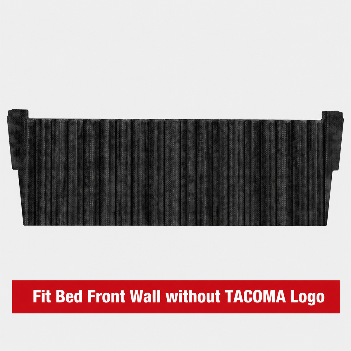 LASFIT Fit for 2024-2026 Toyota Tacoma 5FT or 6FT Heavy Duty Truck Bed Mat or Tailgate Mat or Front Panel Mat