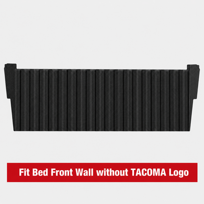 LASFIT Fit for 2024-2026 Toyota Tacoma 5FT or 6FT Heavy Duty Truck Bed Mat or Tailgate Mat or Front Panel Mat